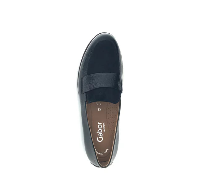 72.042.37 - Black Patent Leather||72.042.37 Cuir verni noir