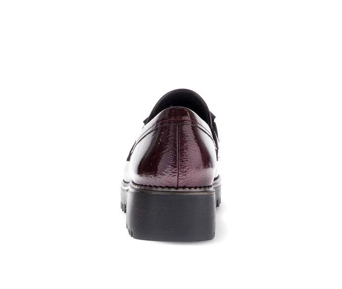 72.452.88 - Red Patent Leather||72.452.88 Cuir verni rouge