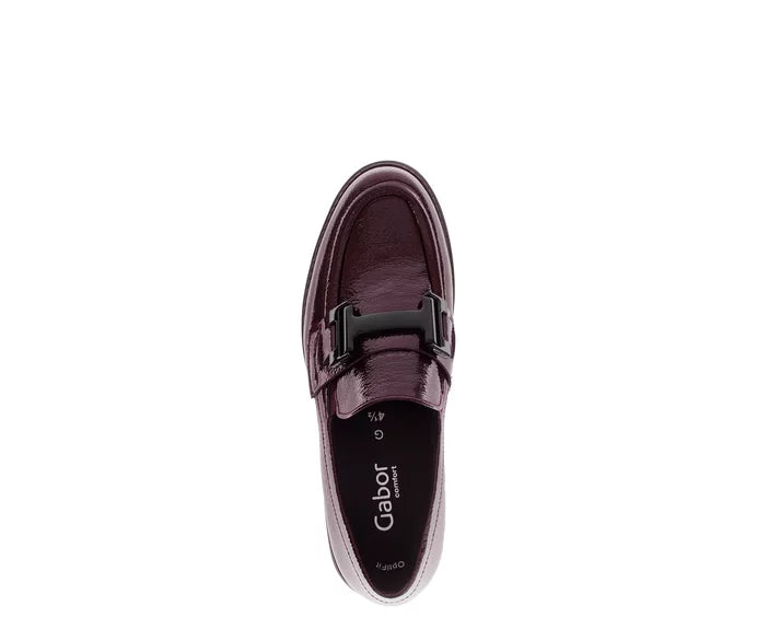 72.452.88 - Red Patent Leather||72.452.88 Cuir verni rouge