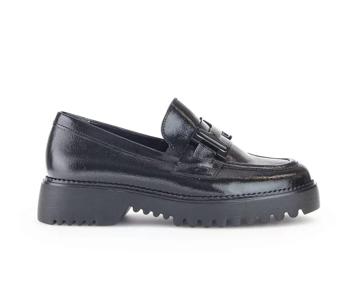 72.452.97 - Black Patent Leather||72.452.97 Cuir verni noir