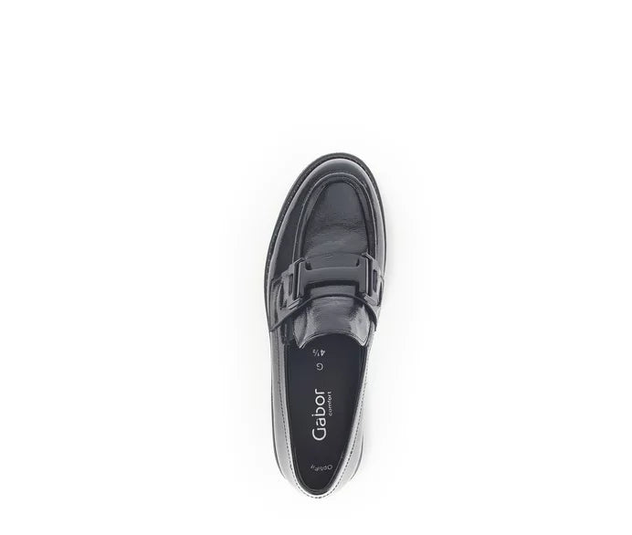 72.452.97 - Black Patent Leather||72.452.97 Cuir verni noir