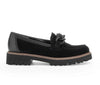 75.240.17 - Black Leather and Suede||75.240.17 Cuir et suède noir