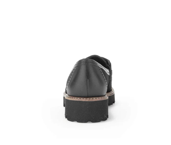75.240.17 - Black Leather and Suede||75.240.17 Cuir et suède noir