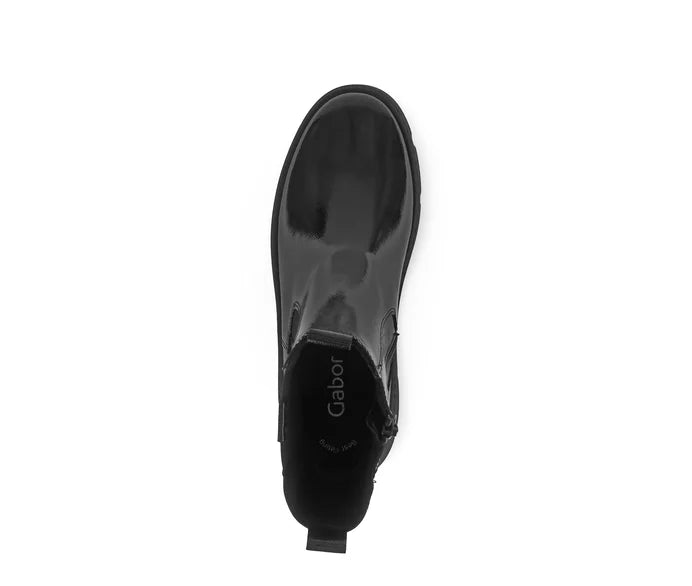 73.743.97 - Black Patent Leather||73.743.97 Cuir verni noir