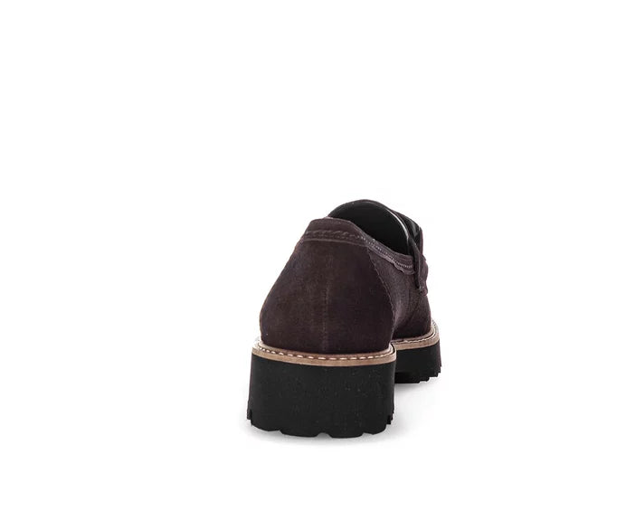 75.240.38 - Brown Suede||75.240.38 Cuir brun