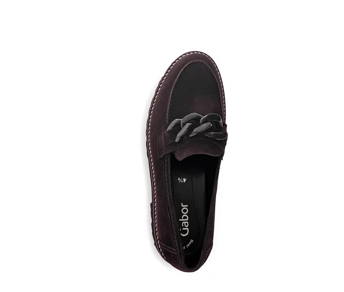 75.240.38 - Brown Suede||75.240.38 Cuir brun