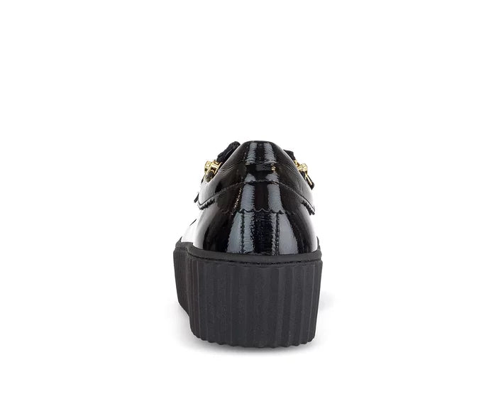 73.201.97 - Black Patent Leather||73.201.97 - Cuir verni noir