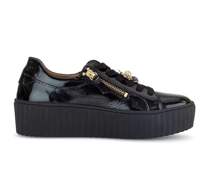 73.201.97 - Black Patent Leather||73.201.97 - Cuir verni noir