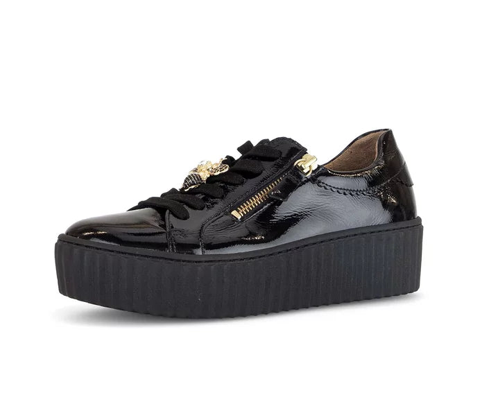 73.201.97 - Black Patent Leather||73.201.97 - Cuir verni noir