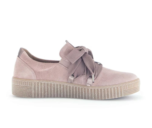 73.333.10 Sneaker - Pink Suede||73.333.10 Espadrille - Suède rose