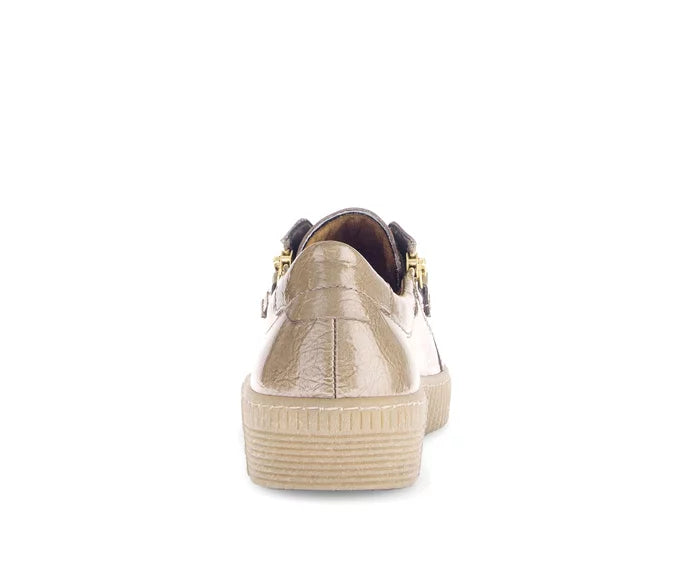 73.339.94 - Beige Patent Leather||73.339.94 Cuir verni beige