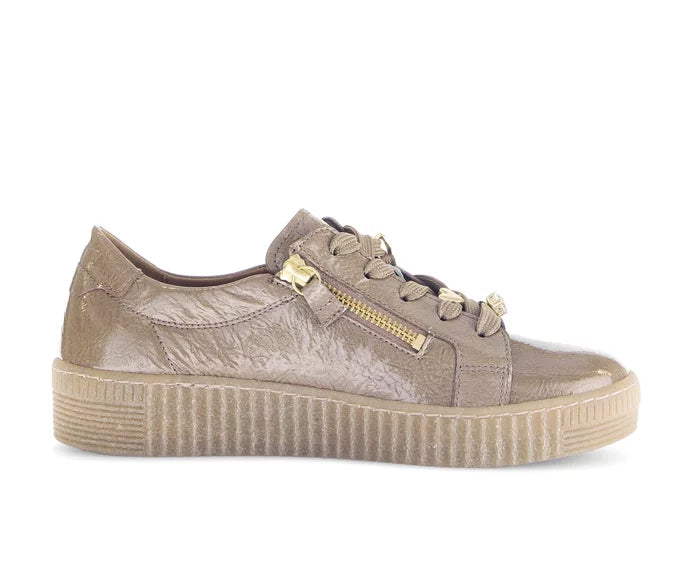 73.339.94 - Beige Patent Leather||73.339.94 Cuir verni beige