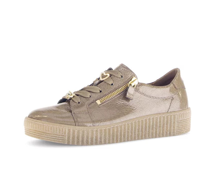 73.339.94 - Beige Patent Leather||73.339.94 Cuir verni beige