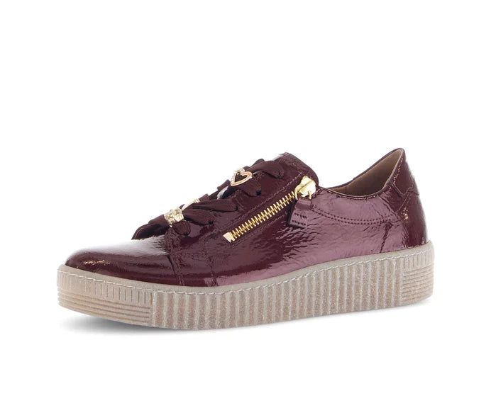 73.339.95 - Red Patent Leather||73.339.95 Cuir verni rouge