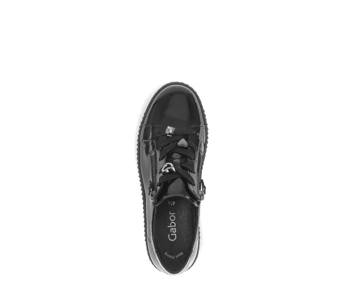 73.339.97 - Black Patent Leather||73.339.97 Cuir verni noir