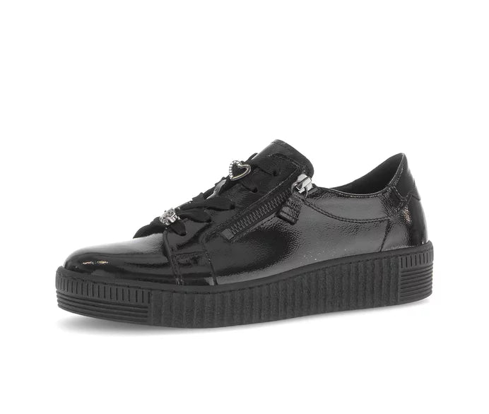 73.339.97 - Black Patent Leather||73.339.97 Cuir verni noir