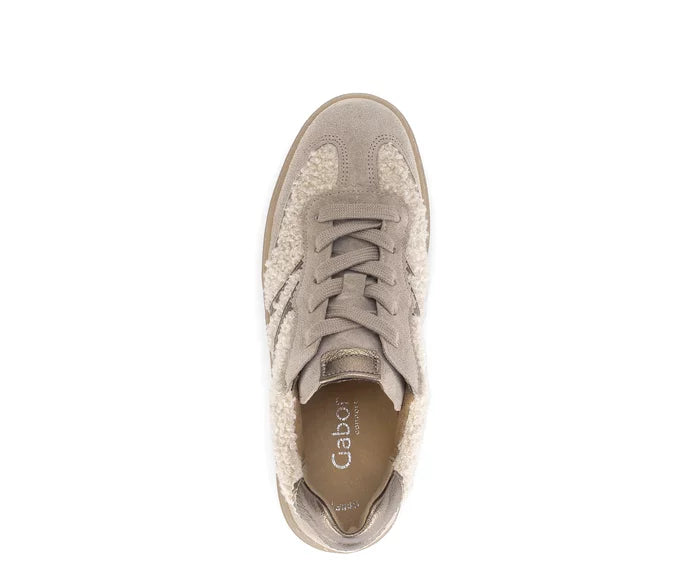 76.475.61 - Beige Suede||76.475.61 Suède beige