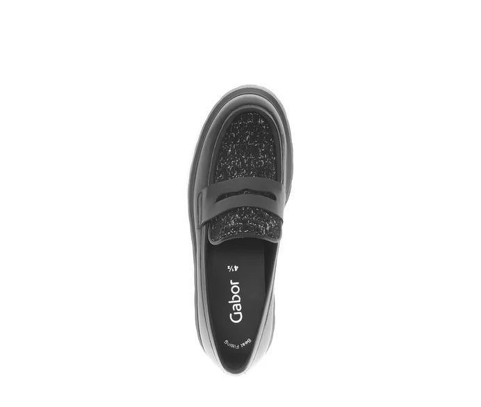 75.302.27 - Black Leather||75.302.27 Cuir noir