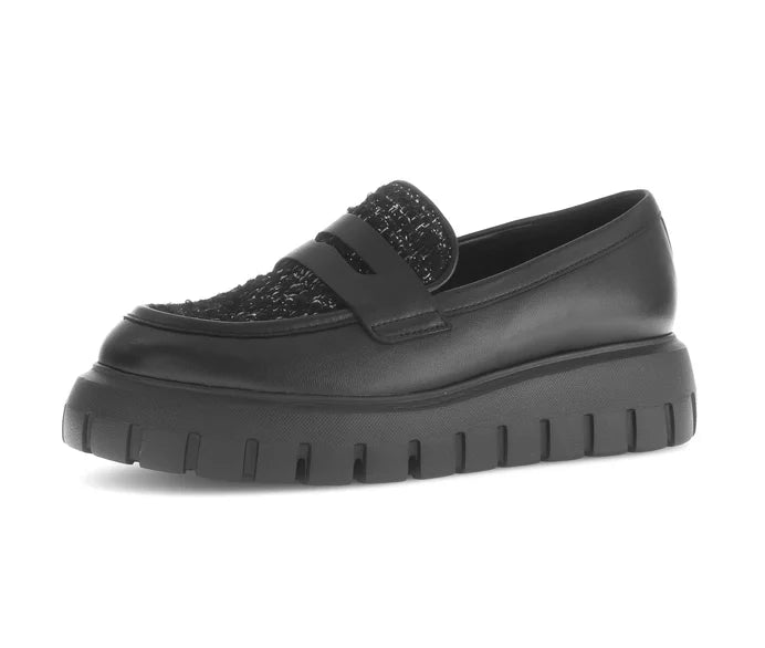 75.302.27 - Black Leather||75.302.27 Cuir noir