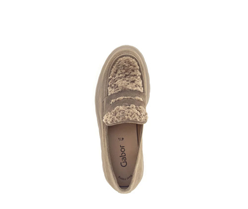 75.302.14 - Beige Suede||75.302.14 Suède beige