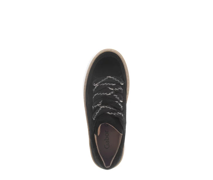 73.351.17 - Black Suede||73.351.17 Suède noir
