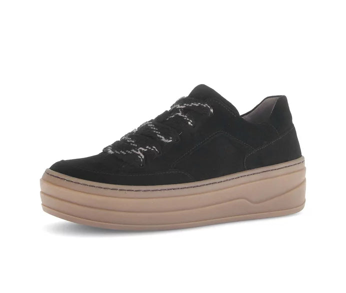 73.351.17 - Black Suede||73.351.17 Suède noir