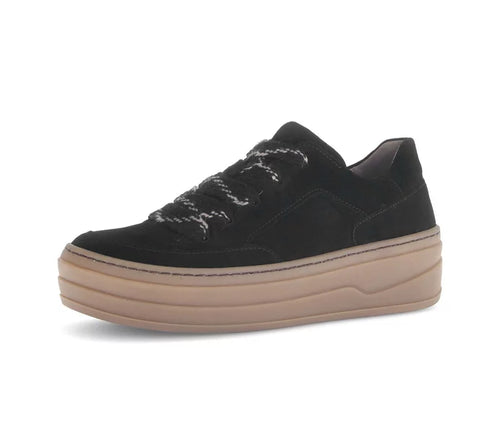 73.351.17 - Black Suede||73.351.17 Suède noir