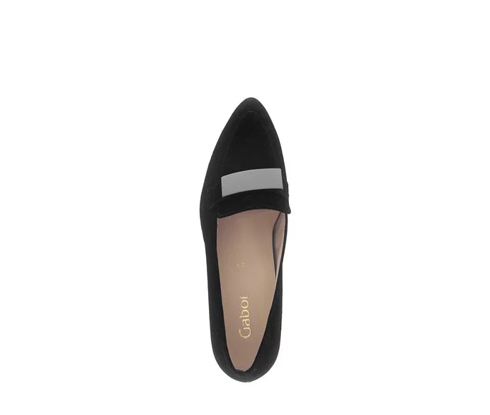 71.432.17 - Black Suede||71.432.17 Suède noir
