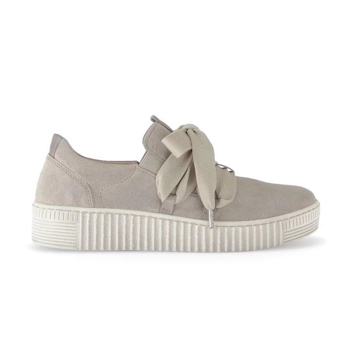 83.333.12 Sneaker - Beige Suede||83.333.12 - Suède beige