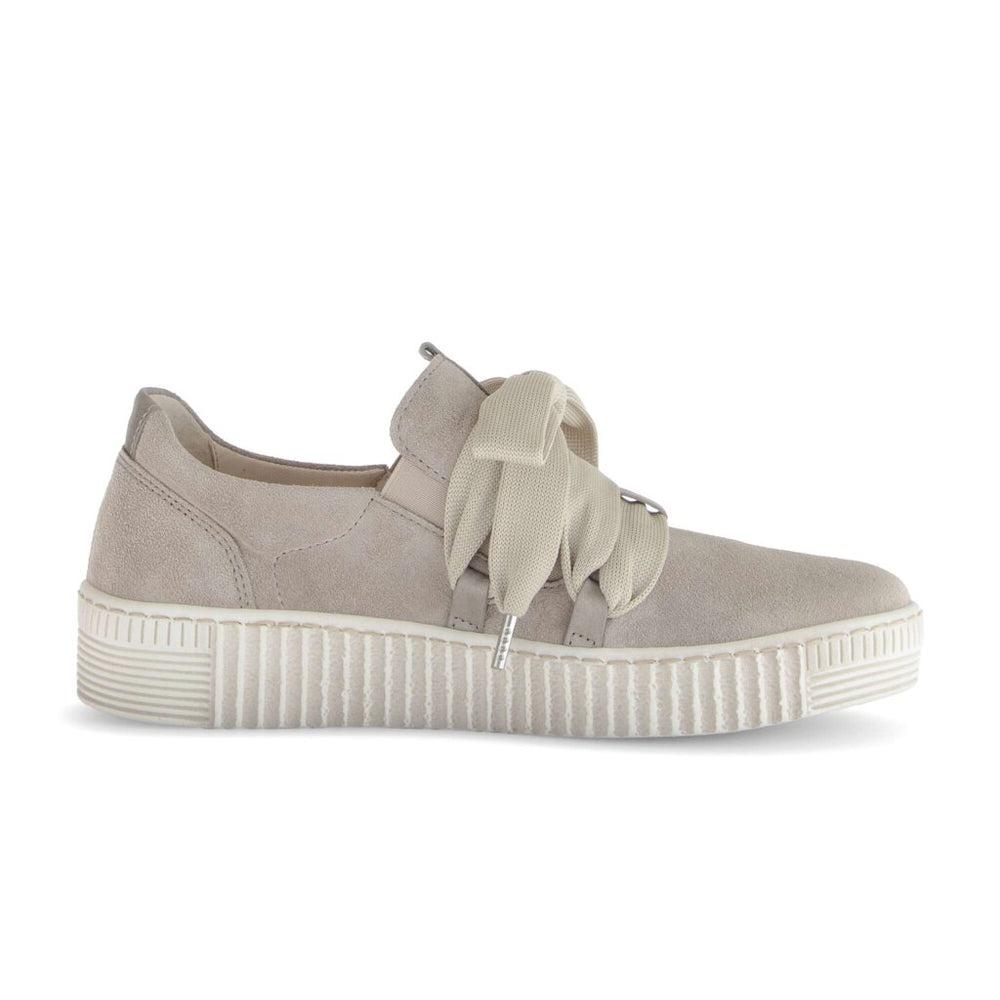 83.333.12 Sneaker - Beige Suede||83.333.12 - Suède beige