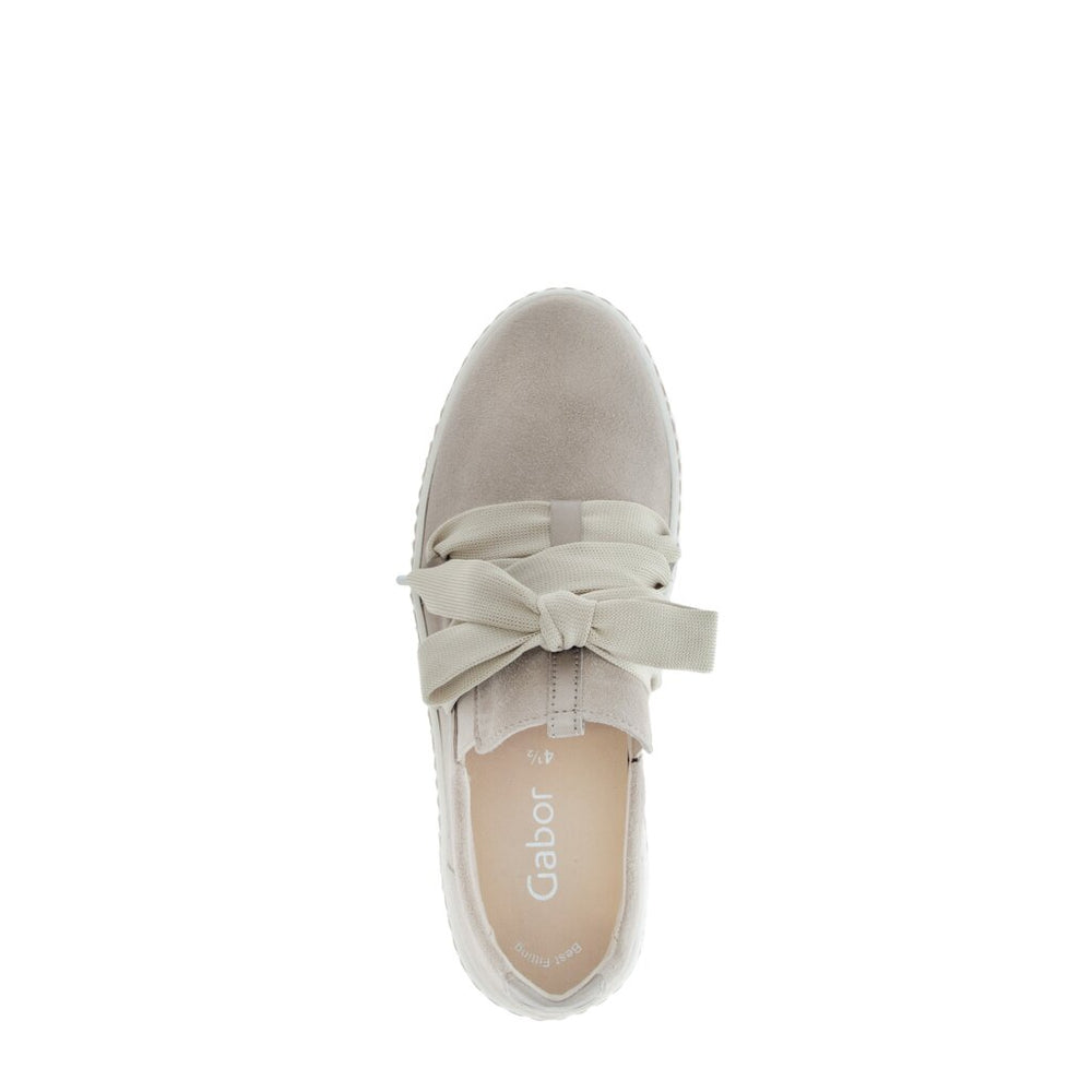 83.333.12 Sneaker - Beige Suede||83.333.12 - Suède beige