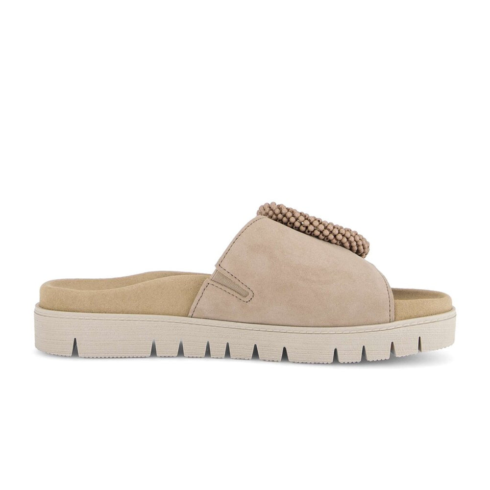 83.745.14 Sandal - Beige Suede||83.745.14 Sandales - Suède Beige