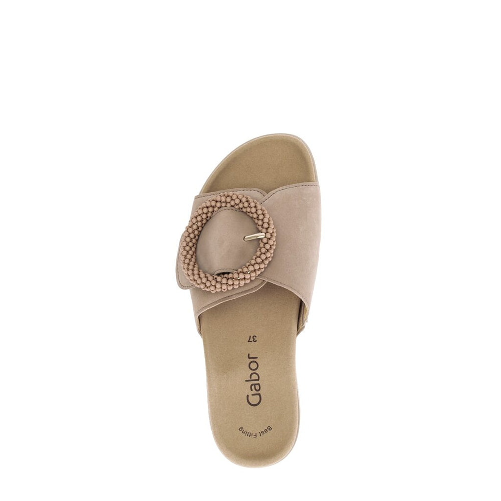83.745.14 Sandal - Beige Suede||83.745.14 Sandales - Suède Beige