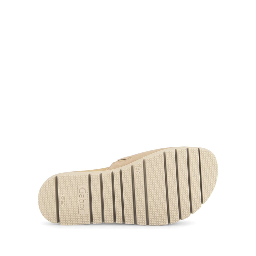 83.745.14 Sandal - Beige Suede||83.745.14 Sandales - Suède Beige