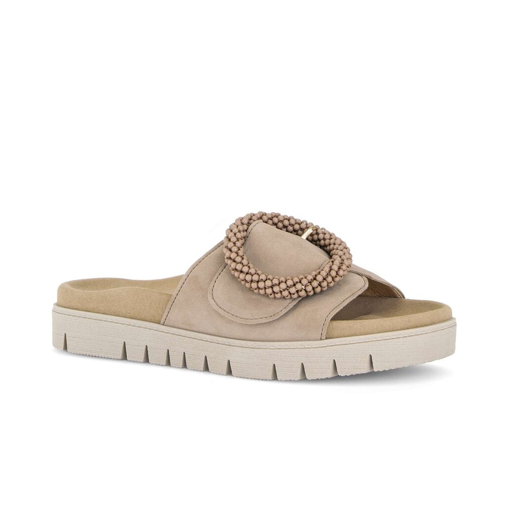 83.745.14 Sandal - Beige Suede||83.745.14 Sandales - Suède Beige