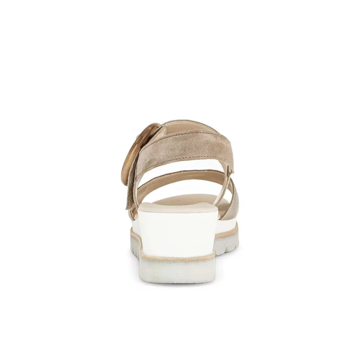 84.645.62 Sandal - Beige Suede||84.645.62 Sandale -  Suède beige