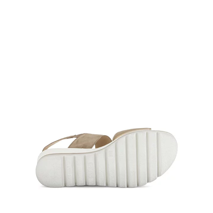 84.645.62 Sandal - Beige Suede||84.645.62 Sandale -  Suède beige