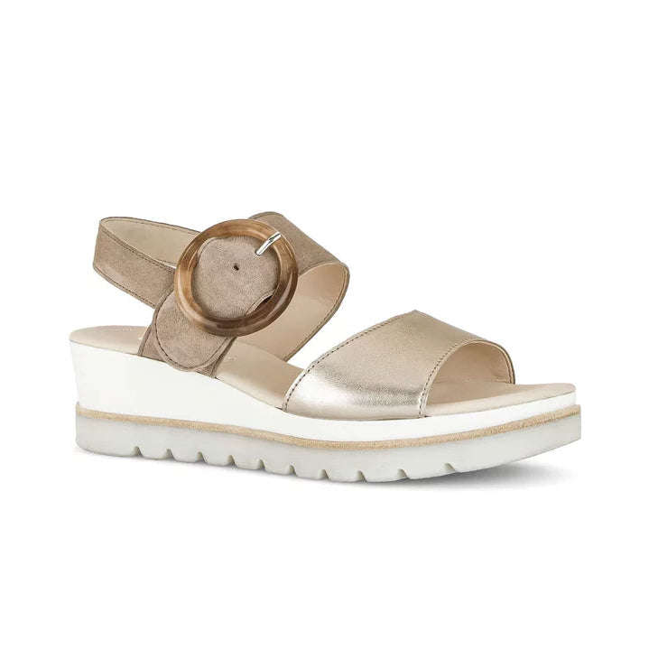 84.645.62 Sandal - Beige Suede||84.645.62 Sandale -  Suède beige