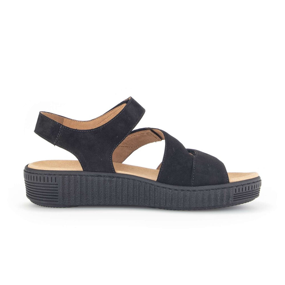 83.600.17 Sandal - Black Suede||83.600.17 Sandale - Suède noir