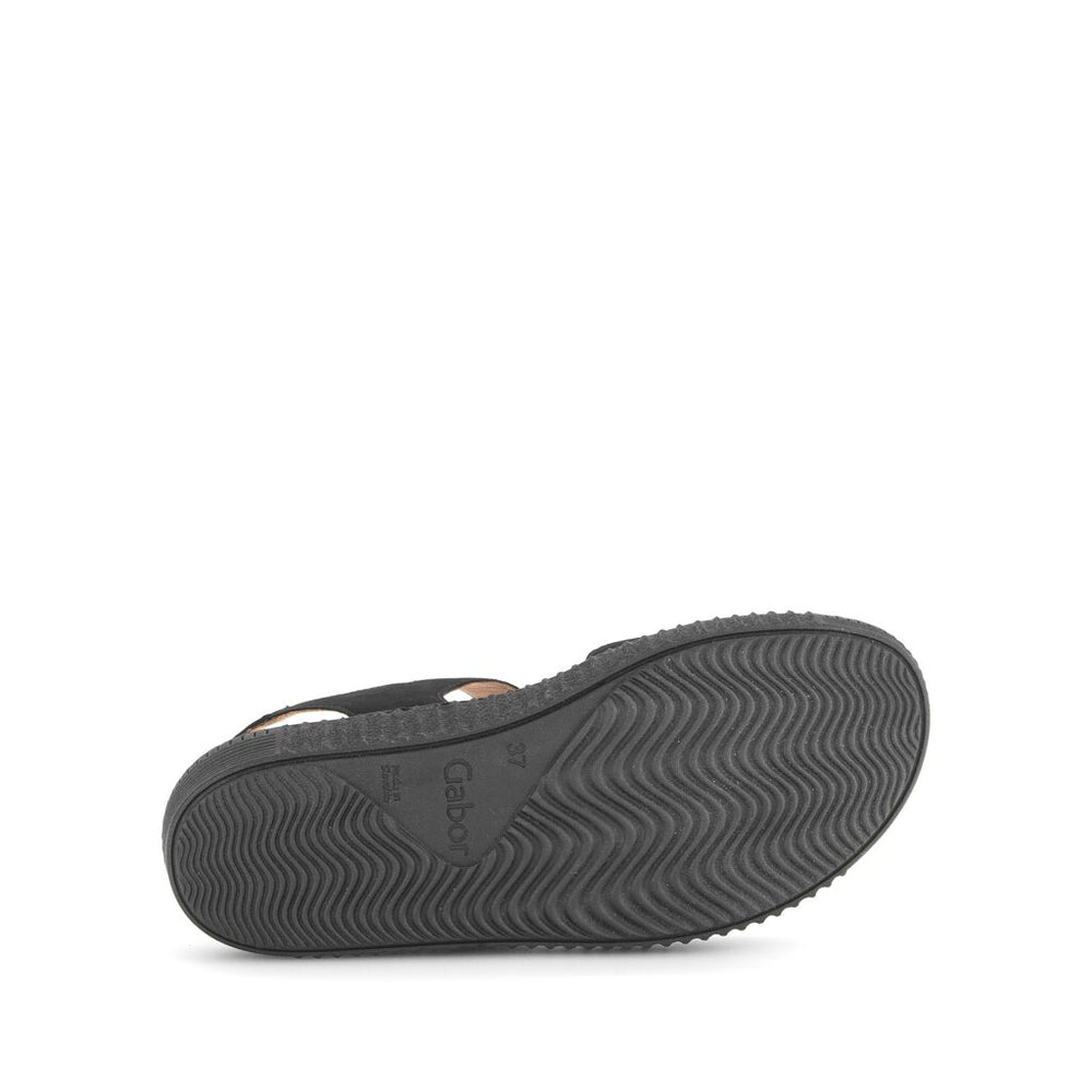 83.600.17 Sandal - Black Suede||83.600.17 Sandale - Suède noir