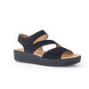 83.600.17 Sandal - Black Suede||83.600.17 Sandale - Suède noir