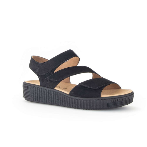 83.600.17 Sandal - Black Suede||83.600.17 Sandale - Suède noir