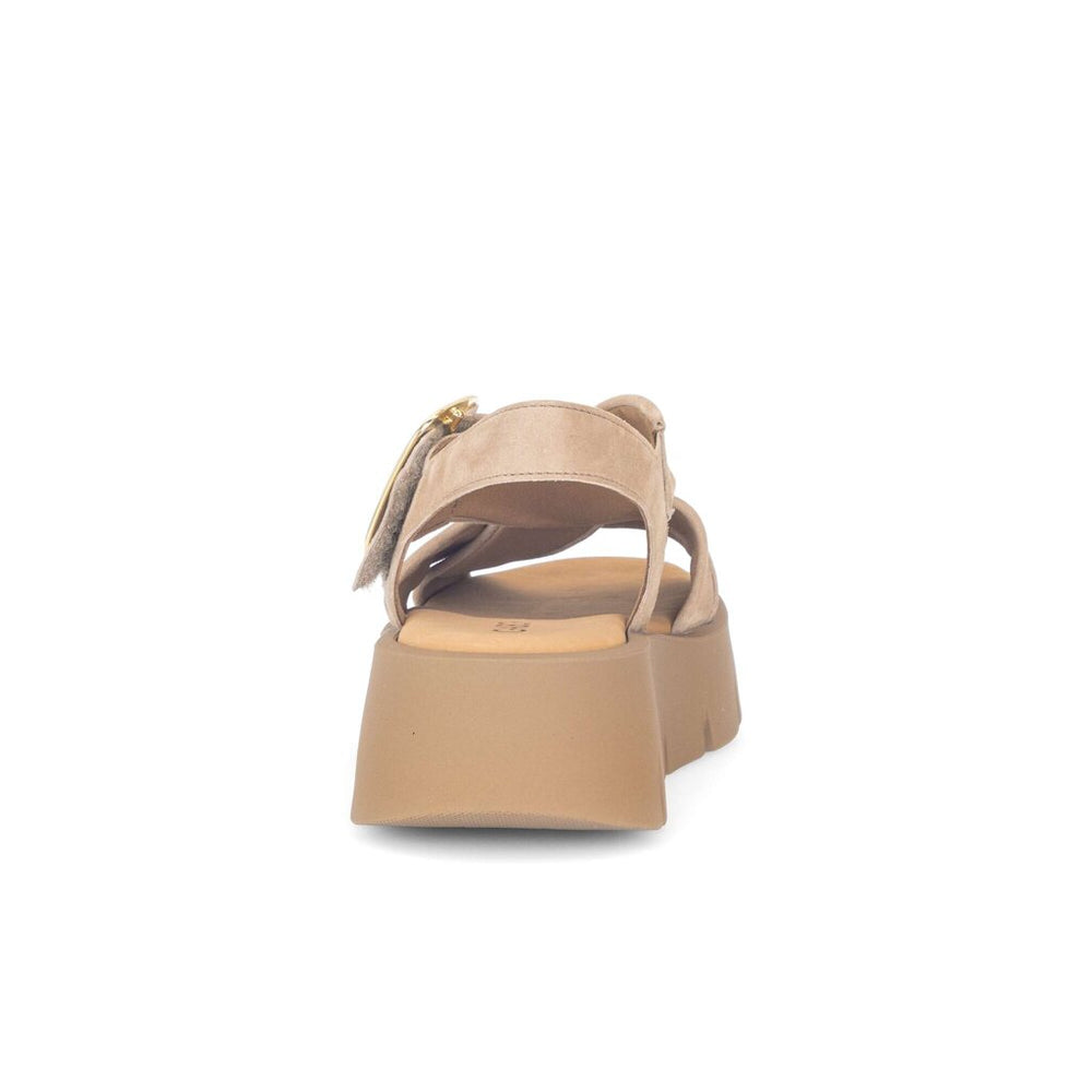 84.752.14 Sandal - Beige Suede||84.752.14 Sandales - Suède beige