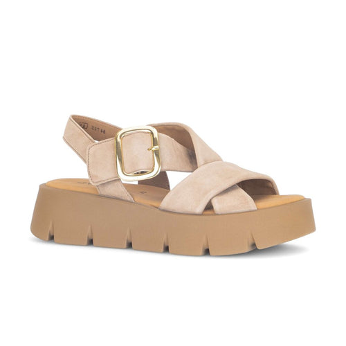 84.752.14 Sandal - Beige Suede||84.752.14 Sandales - Suède beige