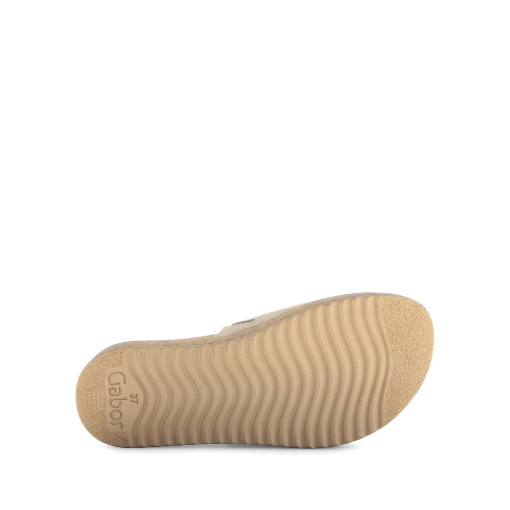 83.760.12 Sandal - Beige Suede||83.760.12 Sandales - Suède beige