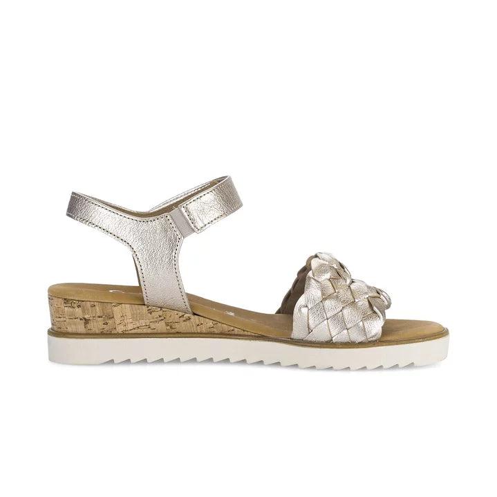 82.759.89 Sandal - Gold ||82.759.89 Sandale - Doré