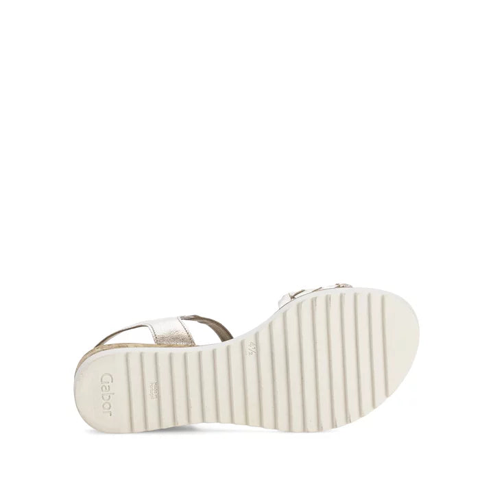 82.759.89 Sandal - Gold ||82.759.89 Sandale - Doré