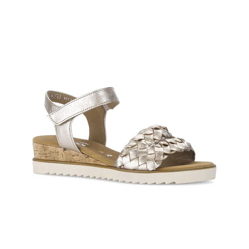 82.759.89 Sandal - Gold ||82.759.89 Sandale - Doré