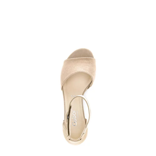 82.902.33 Sandal - Beige Suede||82.902.33 Sandale - Suède beige
