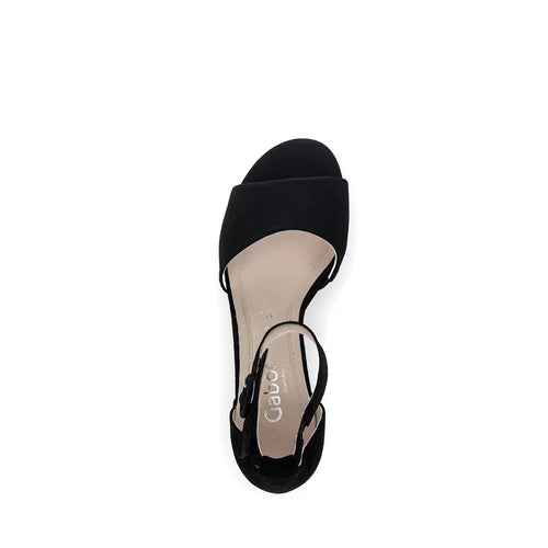 82.902.47 Sandal - Black Suede||82.902.47 Sandale - Suède noir